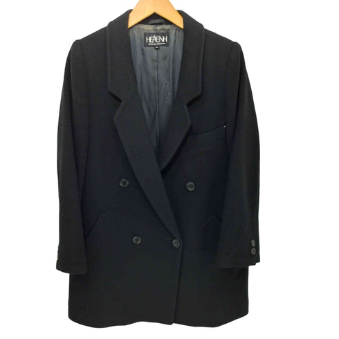 HEAENH カシミヤ ダブルブレスト ジャケット レディース 9