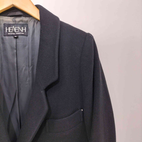 HEAENH カシミヤ ダブルブレスト ジャケット レディース 9