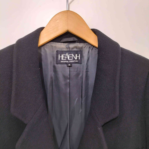 HEAENH カシミヤ ダブルブレスト ジャケット レディース 9