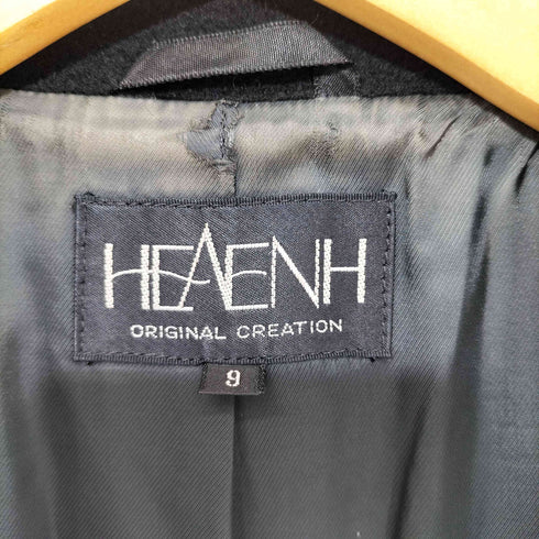 HEAENH カシミヤ ダブルブレスト ジャケット レディース 9