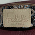 Falchi NEW YORK ロゴプレート オーストリッチ レザー ハンドバッグ レディース