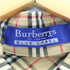 バーバリーブルーレーベル BURBERRY BLUE LABEL ロゴ刺繍 ノバチェック ドレスシャツ レディース JPN:38
