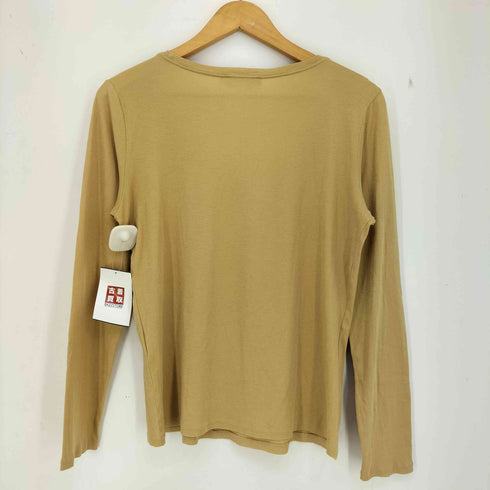 ラルフローレン RALPH LAUREN 裾ポニー刺繍 Uネック コットン Tシャツ レディース 5f