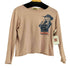 ヒステリックグラマー HYSTERIC GLAMOUR 00D 初期 ヒスガール 両面プリント クルーネック L/S Tシャツ Y2K 短丈 レディース FREE