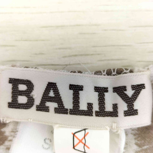 バリー BALLY トラ柄 シルク 大判 ストール レディース