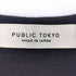 パブリックトウキョウ PUBLIC TOKYO レイヤード ノースリーブ カットソー レディース FREE