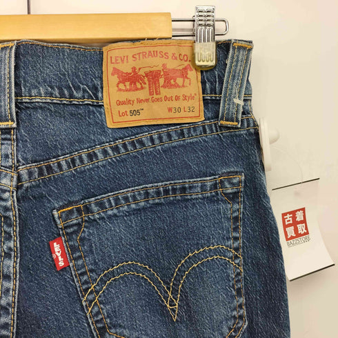 リーバイス Levis PREMIUM 505 レギュラー フィット デニム パンツ メンズ W30 L32