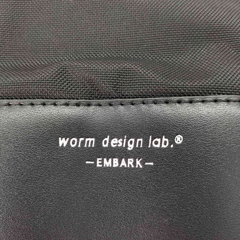 ワームデザインラボ WORM DESIGN LAB EMBARK / STORAGE BACKPACK メンズ