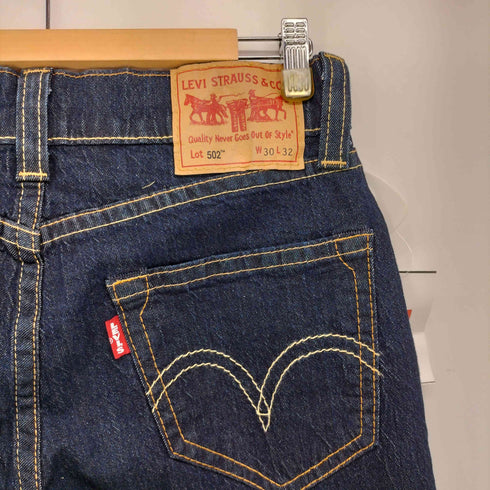 リーバイス Levis PREMIUM 502 レギュラー テーパード フィット デニム パンツ メンズ W30 L32