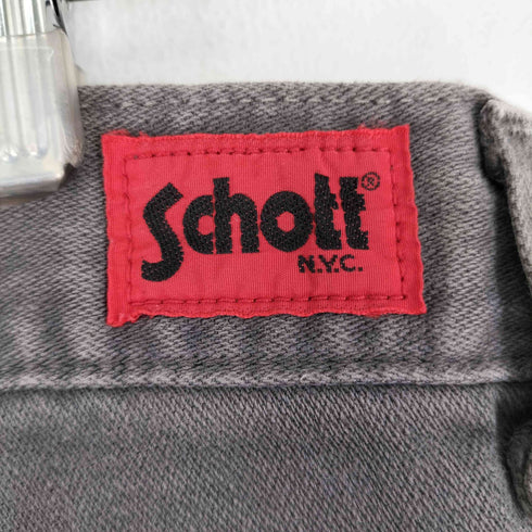 ショット Schott テーパードデニムパンツ メンズ JPN:M
