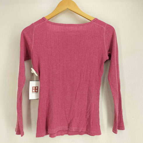 ヒステリックグラマー HYSTERIC GLAMOUR 00S 初期 ヒスガール プリント クルーネック L/S Tシャツ Y2K レディース FREE