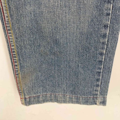 クージー COOGI インディアン刺繍デザインデニムパンツ メンズ 30