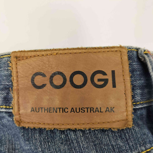クージー COOGI インディアン刺繍デザインデニムパンツ メンズ 30