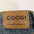 クージー COOGI インディアン刺繍デザインデニムパンツ メンズ 30