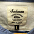 ジャックマン Jackman スタンドカラー コットン半袖シャツ メンズ import:L