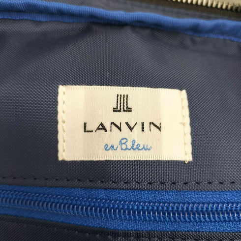 ランバンオンブルー LANVIN en Bleu リッパ― ビズリュック メンズ