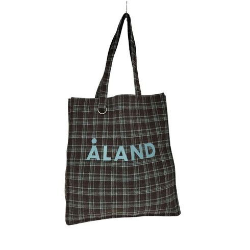 ALAND チェックマチトートバック レディース