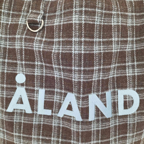 ALAND チェックマチトートバック レディース