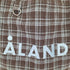 ALAND チェックマチトートバック レディース
