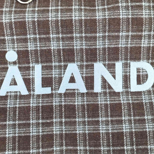 ALAND チェックマチトートバック レディース
