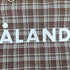 ALAND チェックマチトートバック レディース