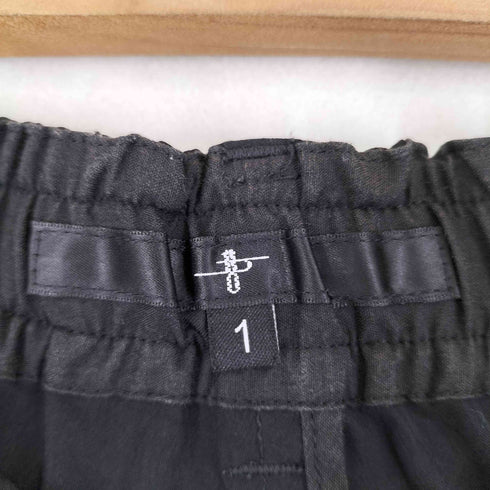 ノーアイディー NO ID. イージーバギーパラシュートトラウザーズ メンズ JPN:1