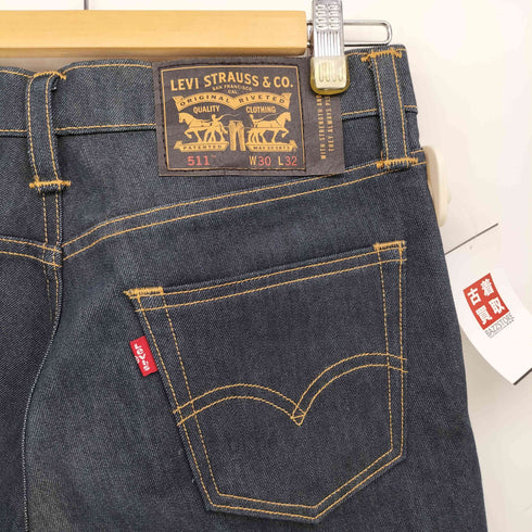 リーバイス Levis SKATEBOARDING 511 SOMA DENIM PANTS スリム フィット デニム パンツ メンズ W30 L32