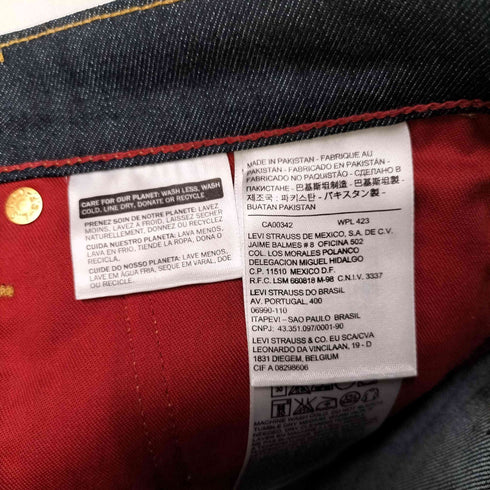 リーバイス Levis SKATEBOARDING 511 SOMA DENIM PANTS スリム フィット デニム パンツ メンズ W30 L32
