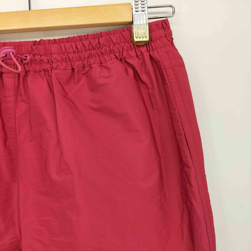 ロンシャン LONGCHAMP ×D’HEYGERE Convertible Trousers ワイド シェルパンツ レインパンツ レディース S-M