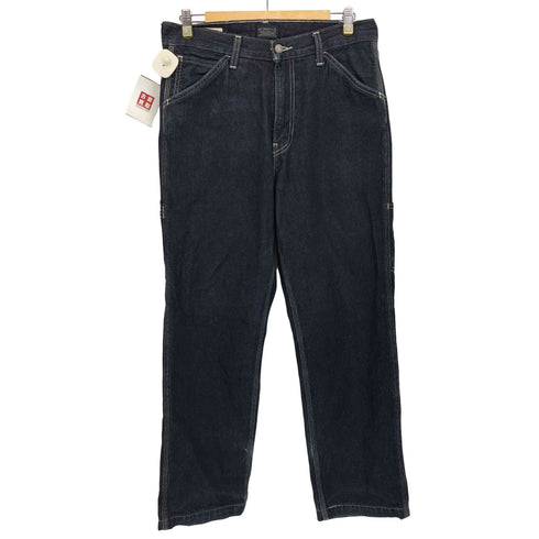 リーバイス Levis PREMIUM STAY LOOSE CARPENTER SPOTTE ROAD デニム カーペンター パンツ メンズ W30 L32