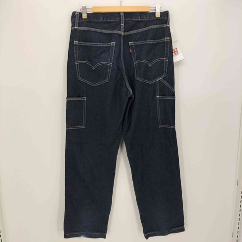 リーバイス Levis PREMIUM STAY LOOSE CARPENTER SPOTTE ROAD デニム カーペンター パンツ メンズ W30 L32