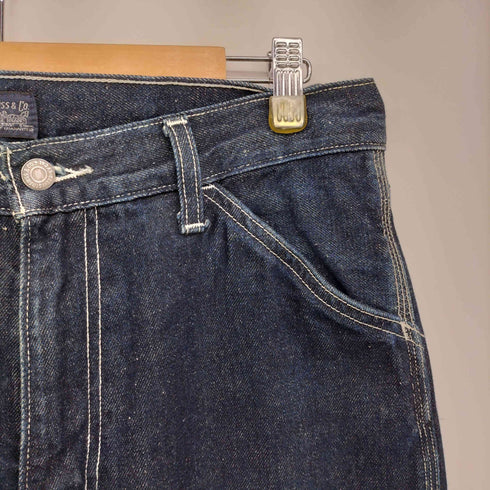 リーバイス Levis PREMIUM STAY LOOSE CARPENTER SPOTTE ROAD デニム カーペンター パンツ メンズ W30 L32