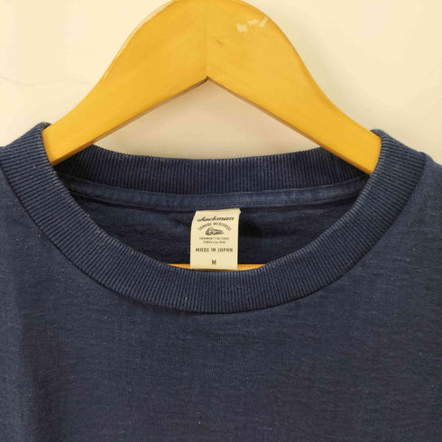 ジャックマン Jackman ドツメ キルティング ポケット Tシャツ メンズ import:M