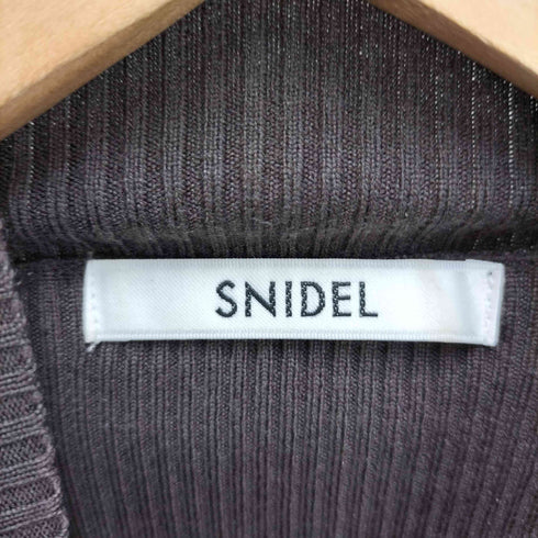 スナイデル snidel ビスチェセットニットプルオーバー レディース FREE