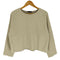 ザラ ZARA クルーネック L/S プルオーバー スウェット レディース import:M