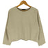 ザラ ZARA クルーネック L/S プルオーバー スウェット レディース import:M