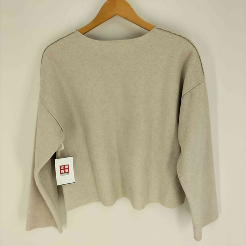ザラ ZARA クルーネック L/S プルオーバー スウェット レディース import:M
