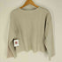 ザラ ZARA クルーネック L/S プルオーバー スウェット レディース import:M