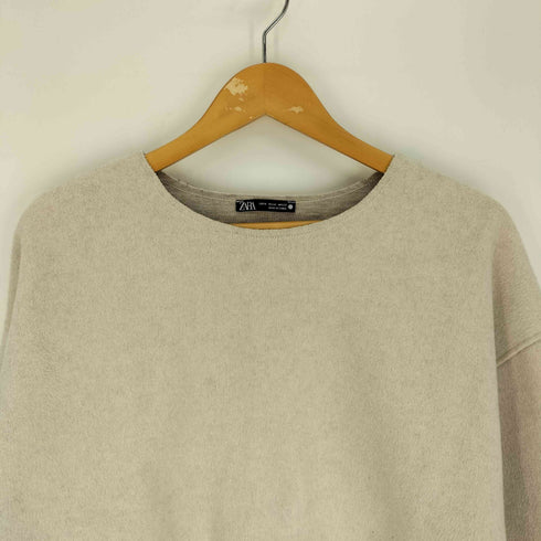 ザラ ZARA クルーネック L/S プルオーバー スウェット レディース import:M