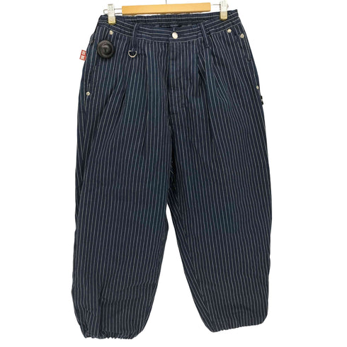 エムエフシーストア MFC STORE DOBON 6P 9L PANTS ストライプ ドボン デニム パンツ メンズ M