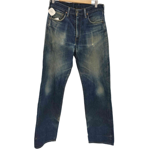 リーバイス Levis 504Z 日本製 ボタン裏J22 BIGE 赤耳 ボタンフライ メンズ W30