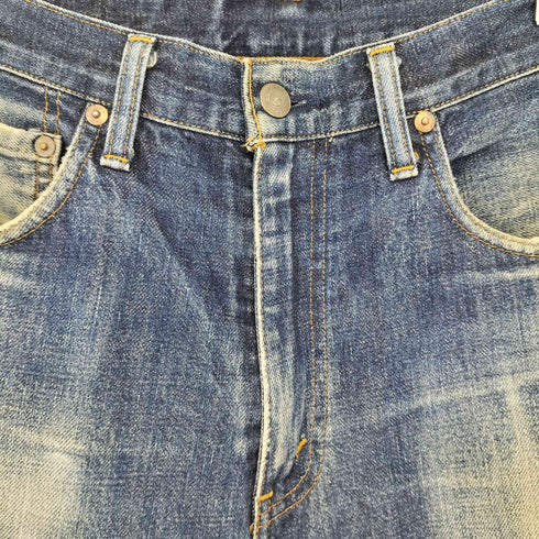 リーバイス Levis 504Z 日本製 ボタン裏J22 BIGE 赤耳 ボタンフライ メンズ W30