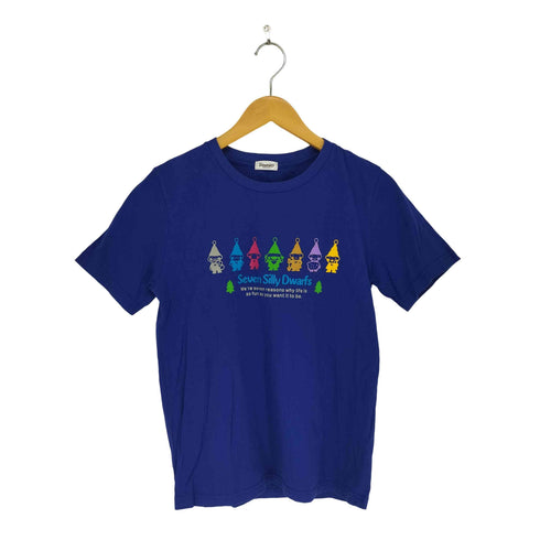 キャラクタープリントS/S Tシャツ レディース
