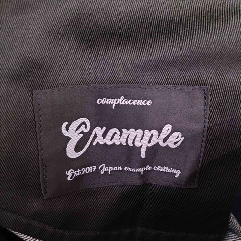 イグザンプル EXAMPLE WORK DENIM PANTS 874 ワーク デニム パンツ メンズ