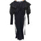 リリーブラウン Lily Brown 24AW レースドッキングニットワンピース レディース FREE