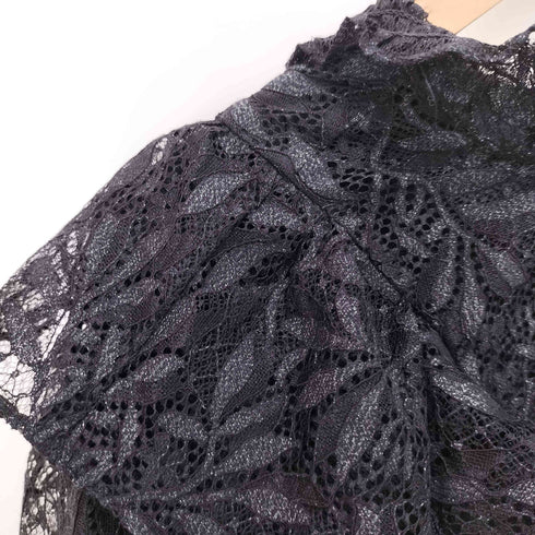 リリーブラウン Lily Brown 24AW レースドッキングニットワンピース レディース FREE