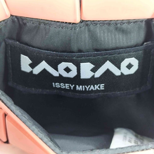 バオバオイッセイミヤケ BAO BAO ISSEY MIYAKE 二つ折り財布 カードウォレット レディース