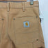 カーハート Carhartt PAINTER DOUBLE KNEE PANTS ダック ペインター ダブルニー パンツ メンズ 34X32