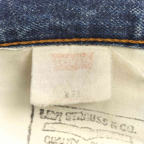 リーバイス Levis 502-XX 復刻 赤耳 TALONzip メンズ