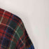 ケンゾー KENZO 90S モール糸 タータン チェック 袖 ノルディック柄 切替 クロップド ポロ ニット セーター レディース